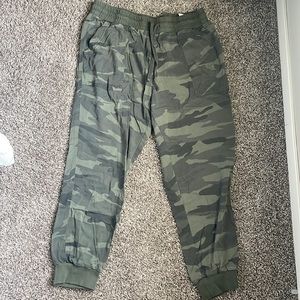 Camo Joggers